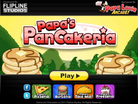 Papa's panCakeria