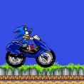 Sonic motorbike
